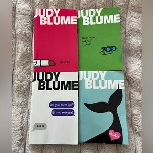 Judy Blume Book Set of Four